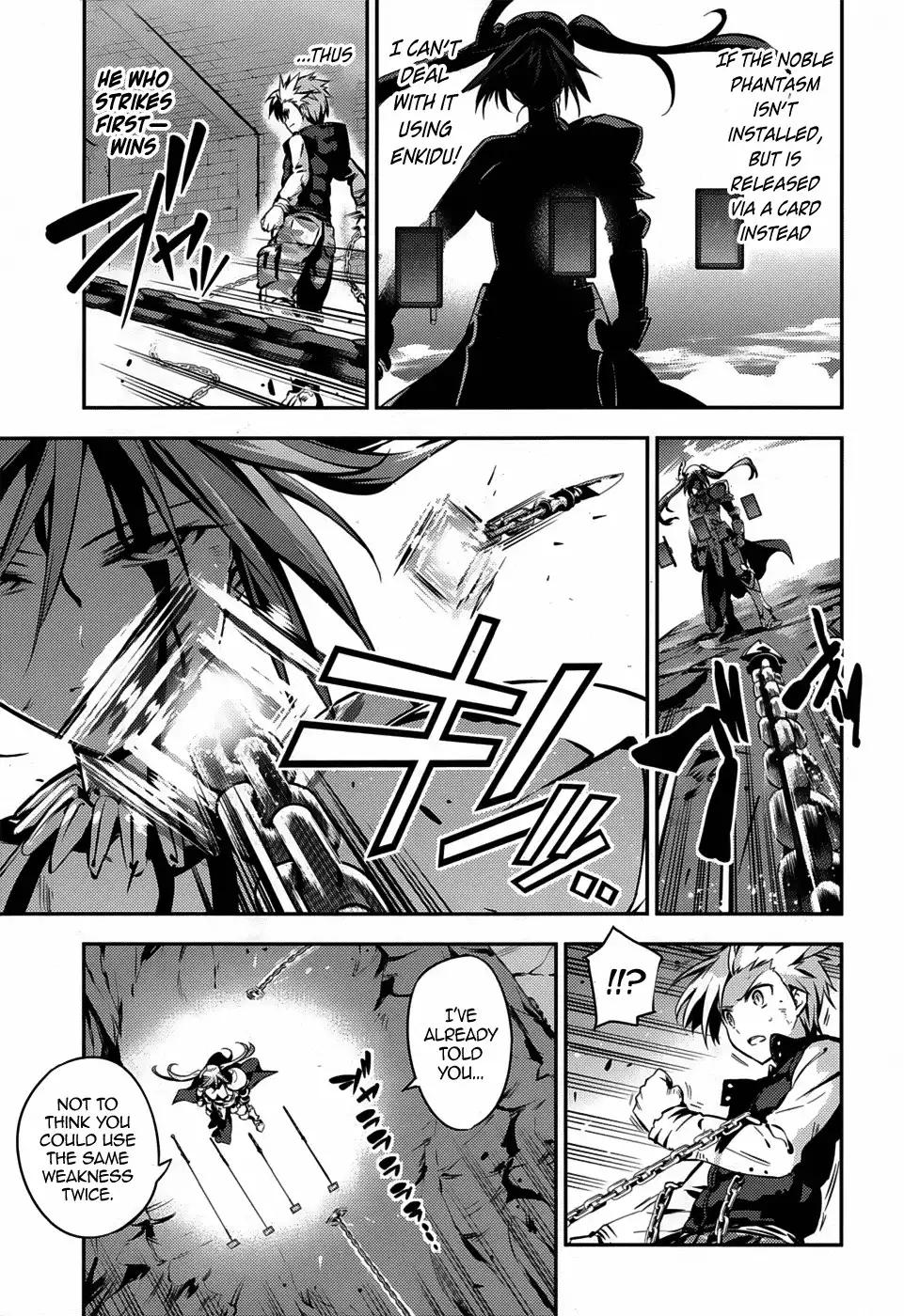 Fate/Kaleid Liner Prisma Illya Drei! Chapter 6 10